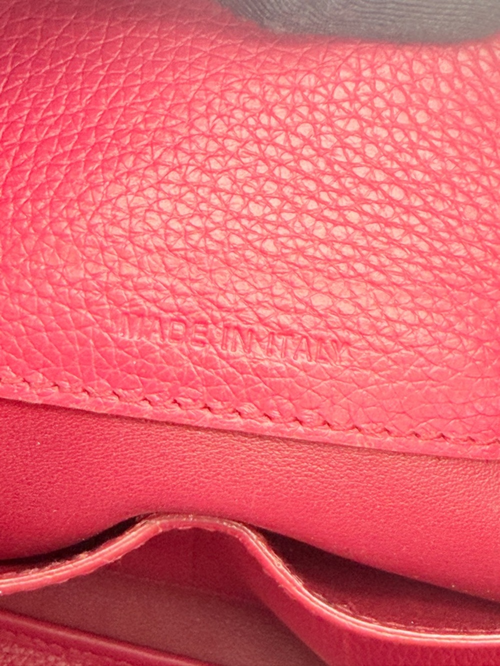 Christian Dior Open Bar Pink Leather Tote Handbag - Picture 14 of 15